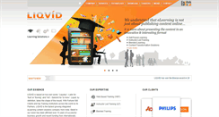 Desktop Screenshot of liqvid.com